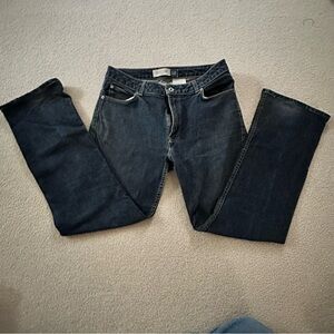 GAP Dark Blue Boot Cut Stretch Jeans